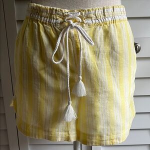 Anthropologie Elevenses Shorts